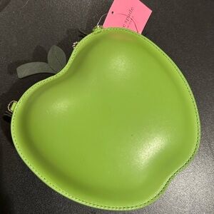 Kate Spade Lime Green Apple Bag